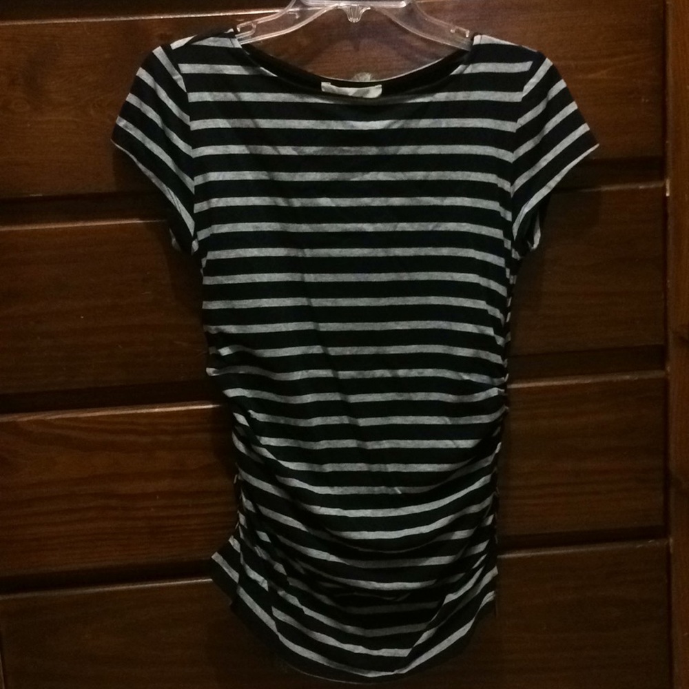 NWOT Andrea Jovine T-shirt, Navy #B9